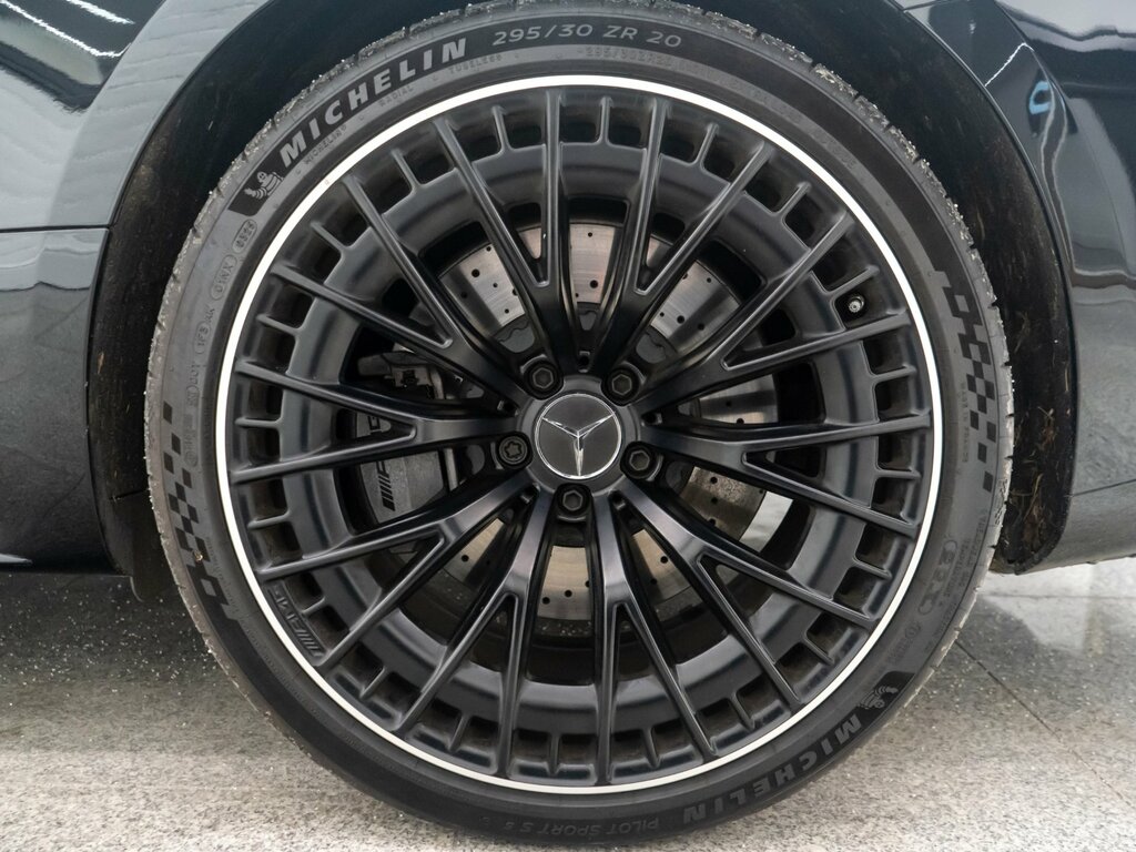 Mercedes-Benz CL Coupe Black #5