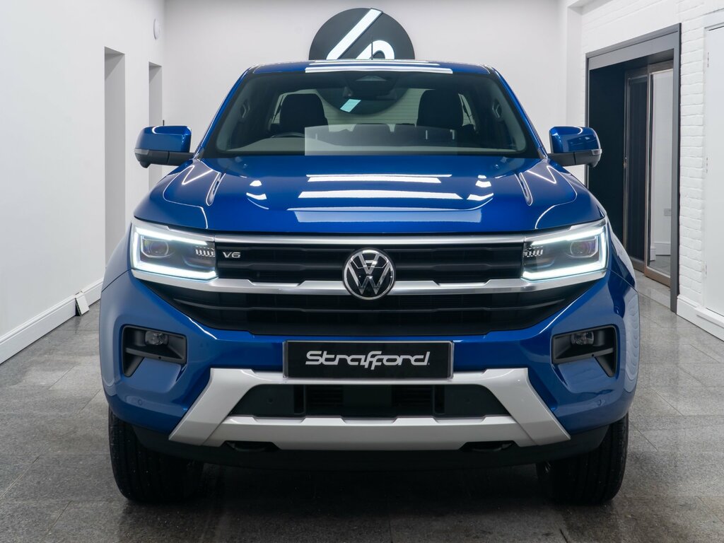 Volkswagen Amarok 3.0 Tdi V6 Style Pickup Double Cab GK24HYN Blue #5