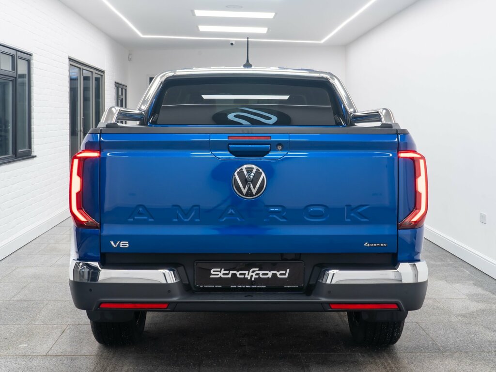 Volkswagen Amarok 3.0 Tdi V6 Style Pickup Double Cab GK24HYN Blue #6