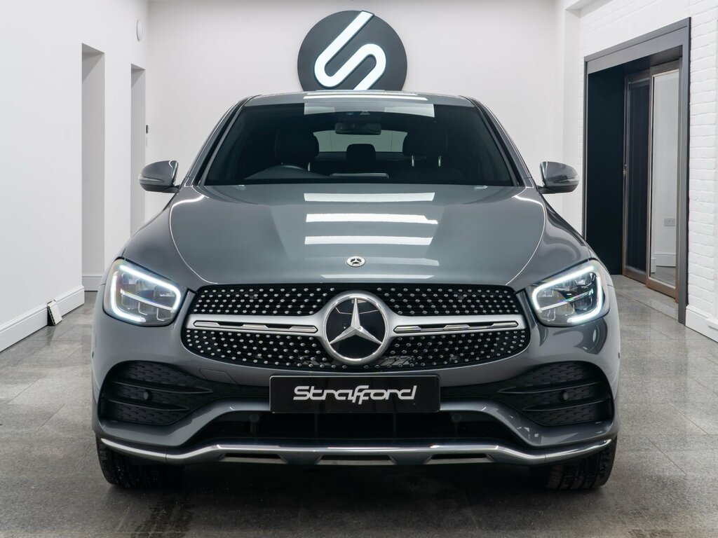 Mercedes-Benz GLC Class 2.0 Glc300d Amg Line Premium Coupe G- LC23WNV Grey #2