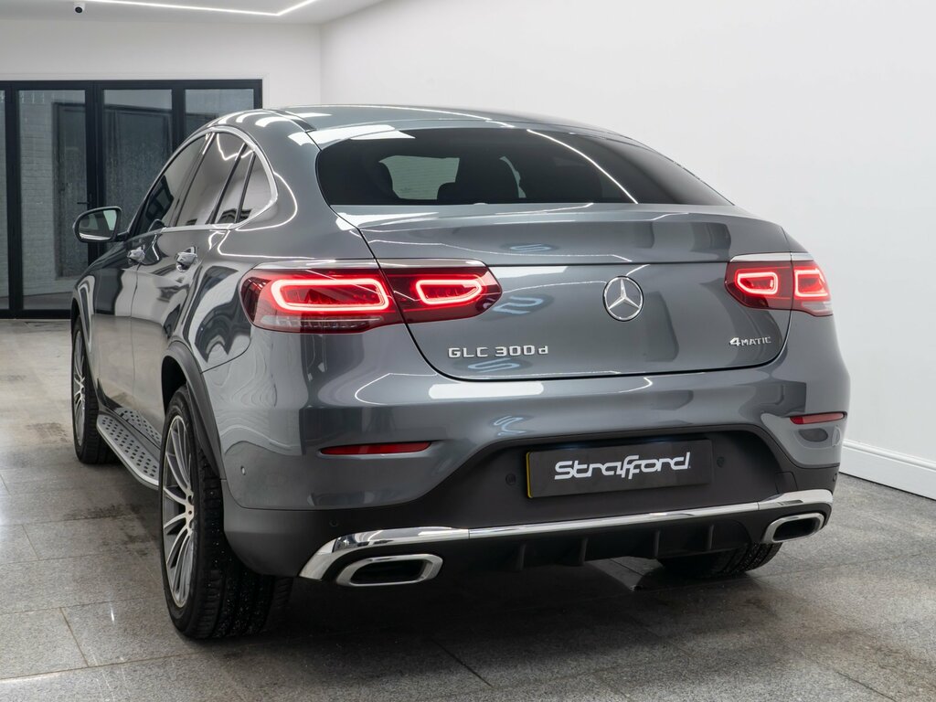 Mercedes-Benz GLC Class 2.0 Glc300d Amg Line Premium Coupe G- LC23WNV Grey #5