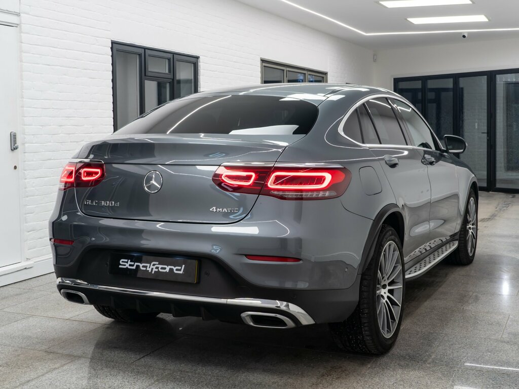 Mercedes-Benz GLC Class 2.0 Glc300d Amg Line Premium Coupe G- LC23WNV Grey #6