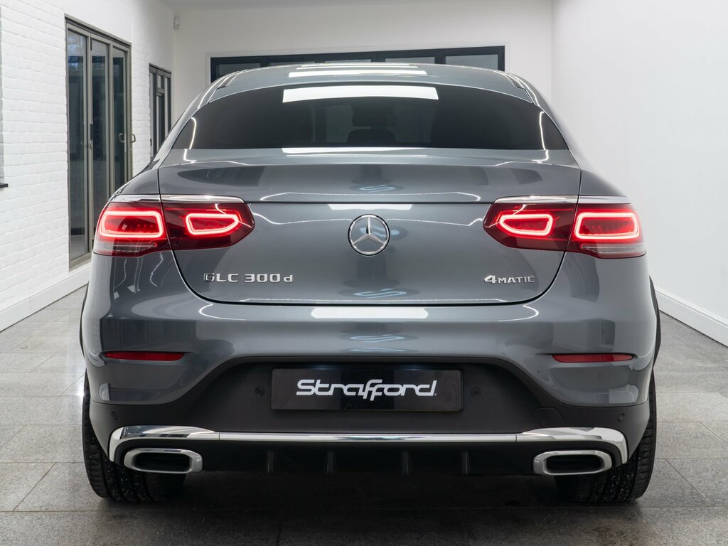 Mercedes-Benz GLC Class 2.0 Glc300d Amg Line Premium Coupe G- LC23WNV Grey #4