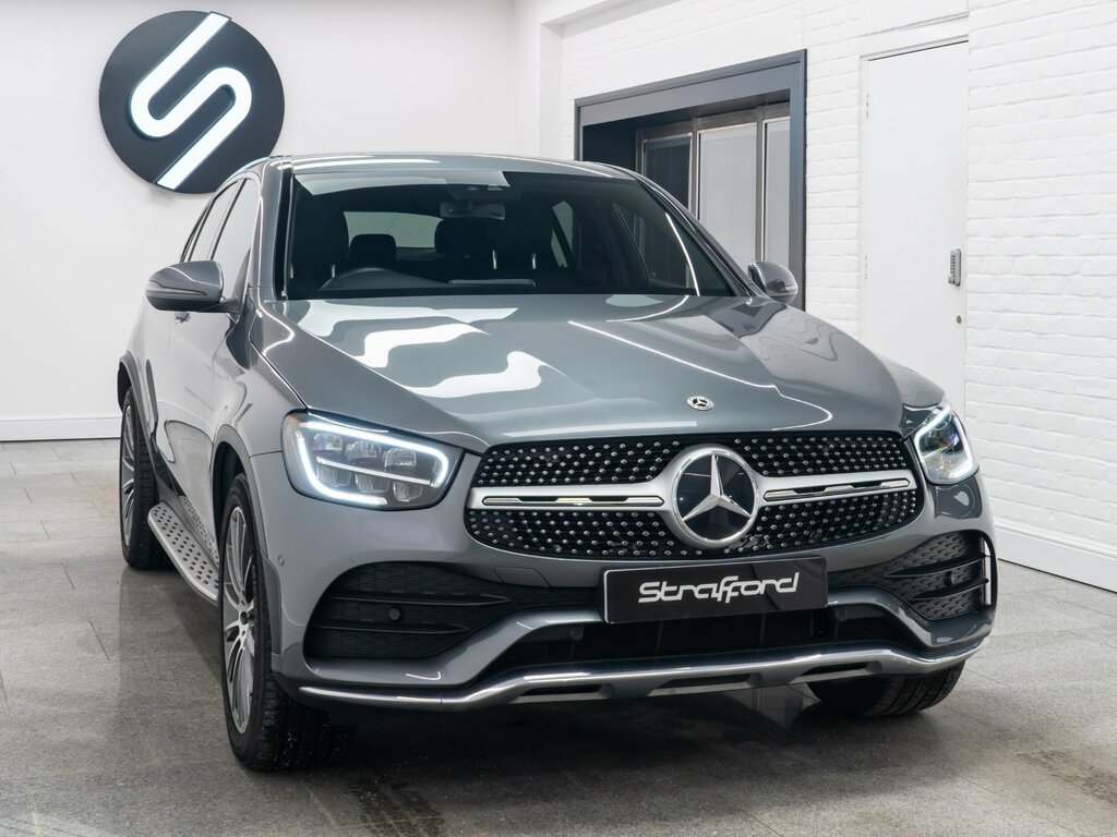 Mercedes-Benz GLC Class 2.0 Glc300d Amg Line Premium Coupe G- LC23WNV Grey #3