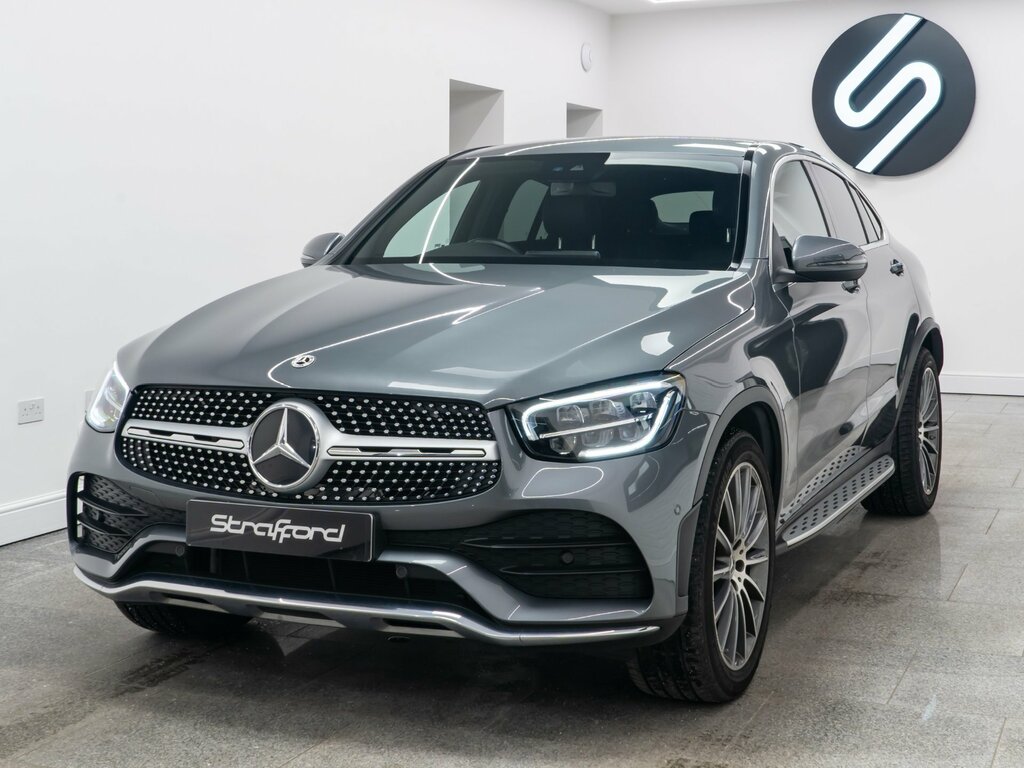 Mercedes-Benz GLC Class 2.0 Glc300d Amg Line Premium Coupe G- Grey
