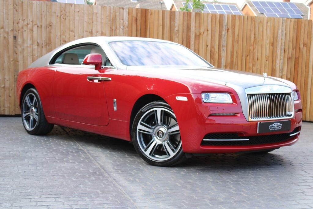 Rolls-Royce Wraith 6.6 V12 2014 Red #2