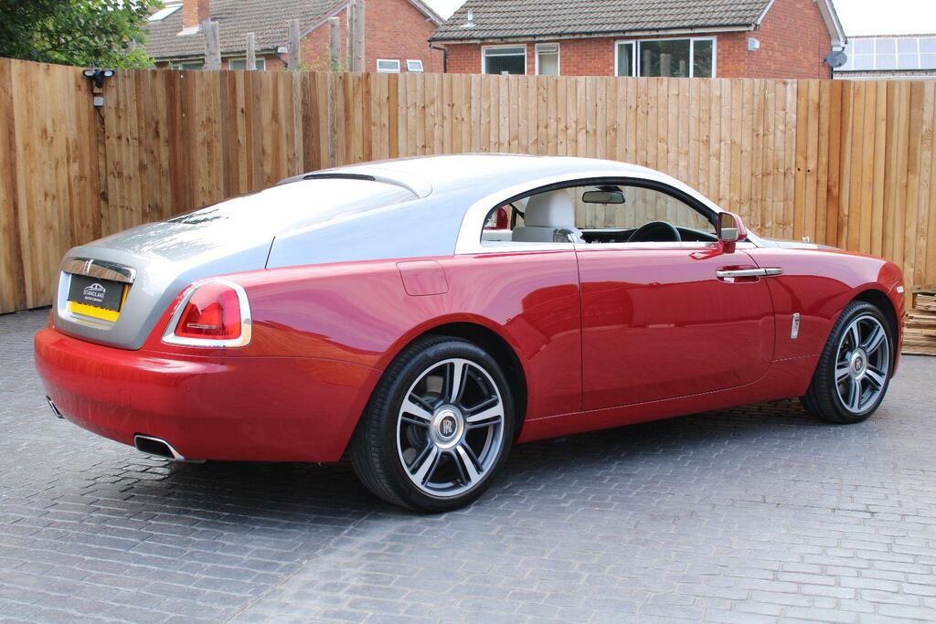 Rolls-Royce Wraith 6.6 V12 2014 Red #3