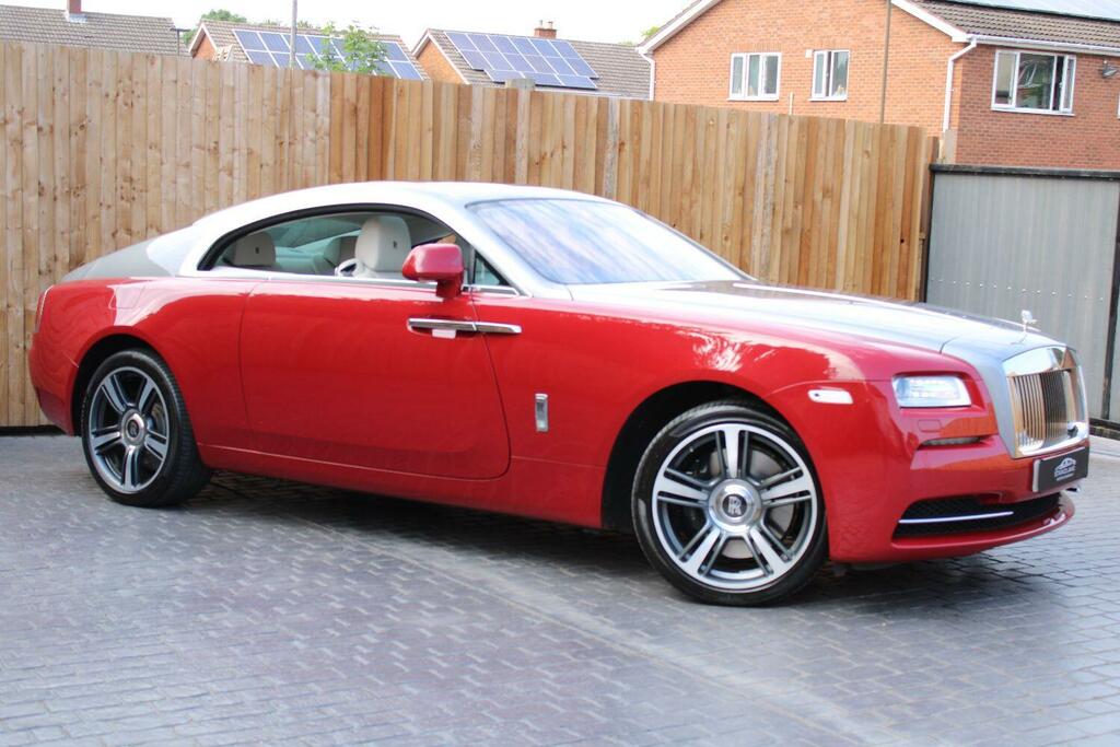 Rolls-Royce Wraith 6.6 V12 2014 Red #5