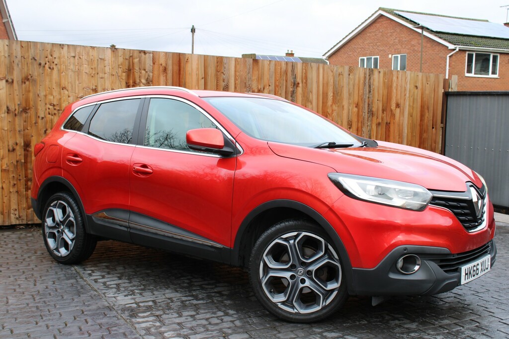 Renault Kadjar 1.2 Dynamique S Nav Tce 130 2016 HK66XUJ Red #5