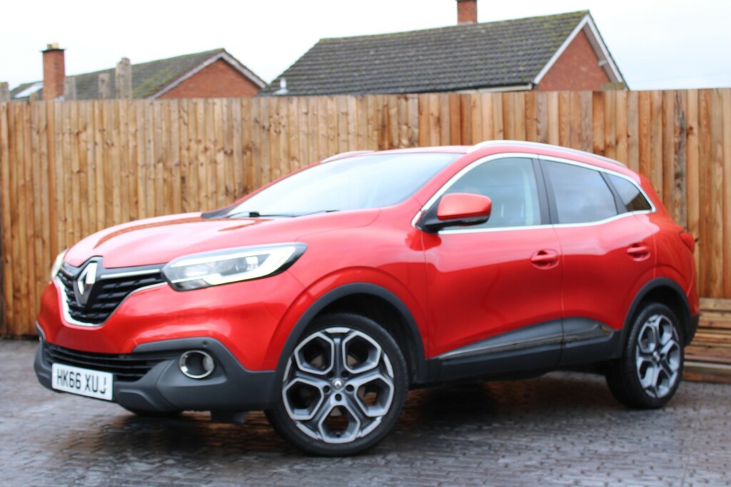 Renault Kadjar 1.2 Dynamique S Nav Tce 130 2016 Red