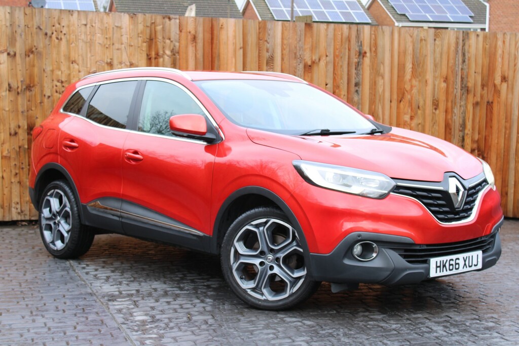 Renault Kadjar 1.2 Dynamique S Nav Tce 130 2016 HK66XUJ Red #2