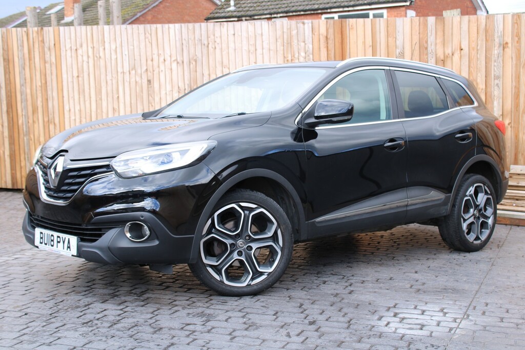 Renault Kadjar 1.2 Dynamique S Nav Tce 130 2018 Black