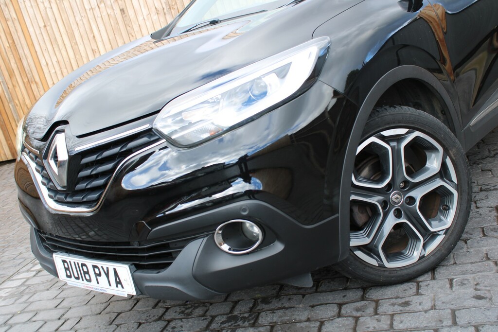 Renault Kadjar 1.2 Dynamique S Nav Tce 130 2018 Black #5