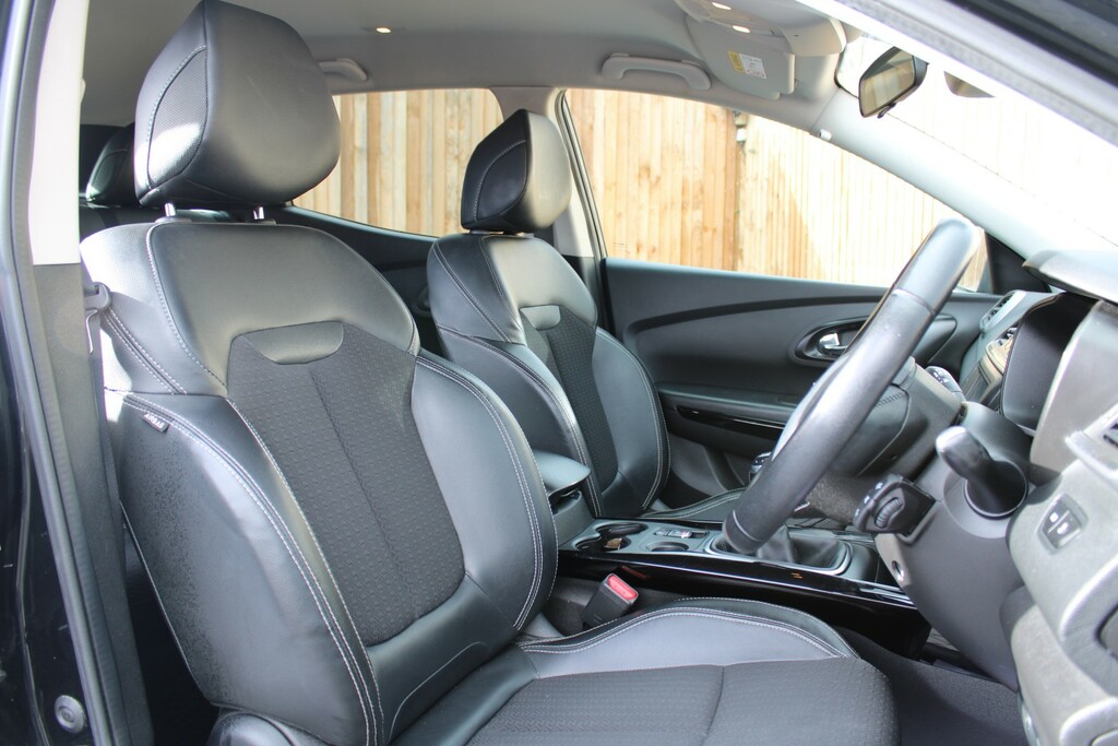 Renault Kadjar 1.2 Dynamique S Nav Tce 130 2018 Black #6