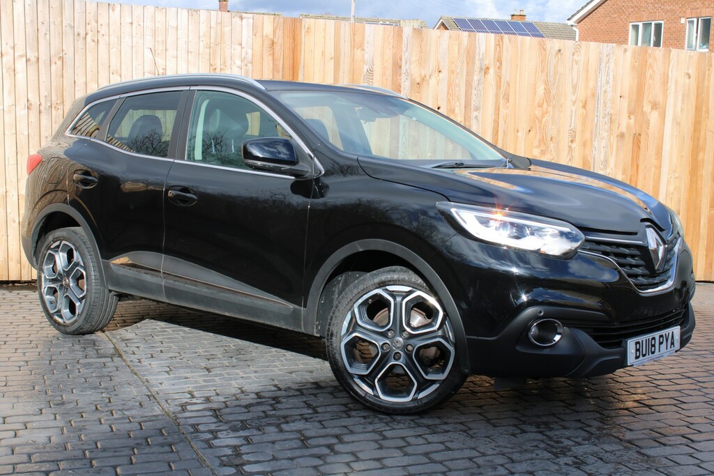 Renault Kadjar 1.2 Dynamique S Nav Tce 130 2018 Black #2