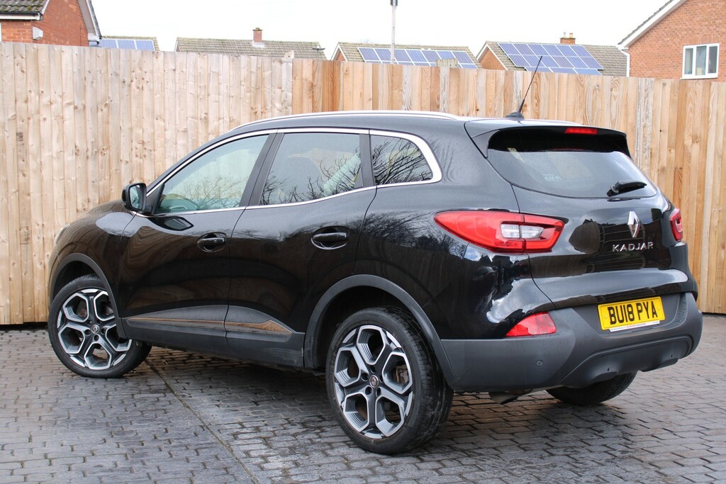 Renault Kadjar 1.2 Dynamique S Nav Tce 130 2018 Black #4