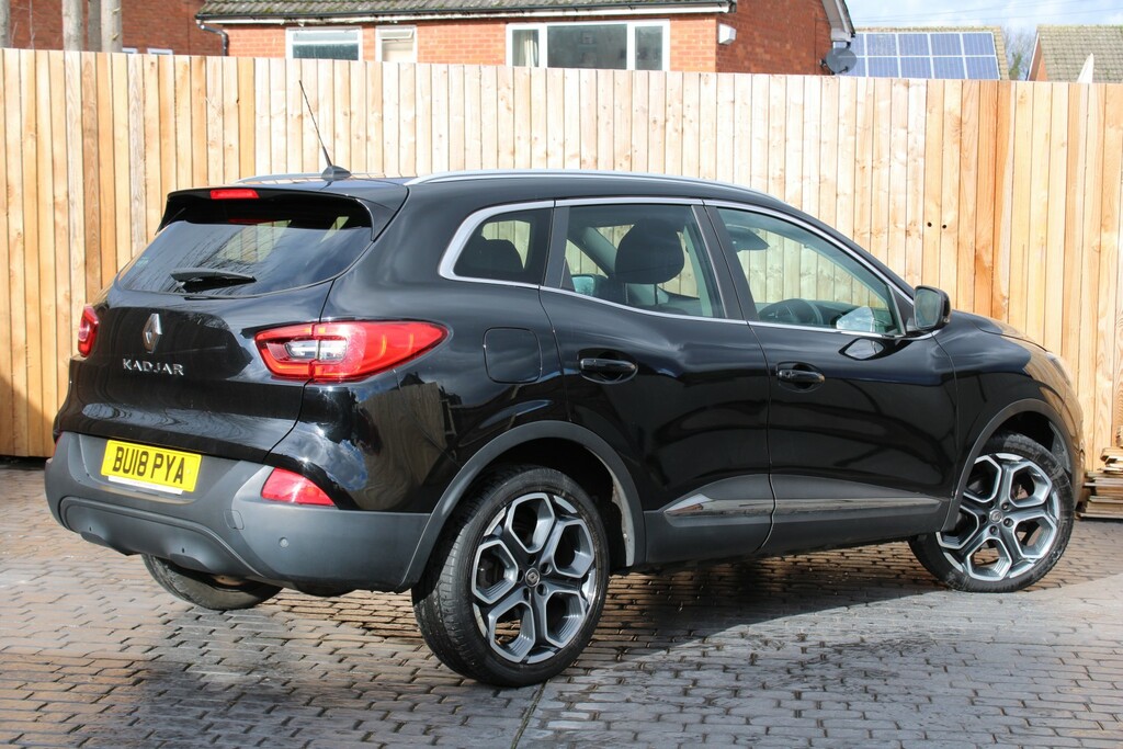 Renault Kadjar 1.2 Dynamique S Nav Tce 130 2018 Black #3