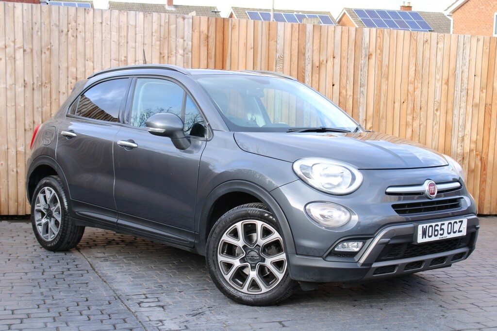 Fiat 500X 1.6 500X Off-road Look 1.6 Multijet Ii 120Hp Cross WO65OCZ Grey #2