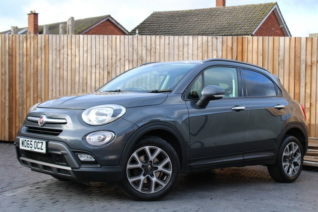 Fiat 500X 1.6 500X Off-road Look 1.6 Multijet Ii 120Hp Cross Grey