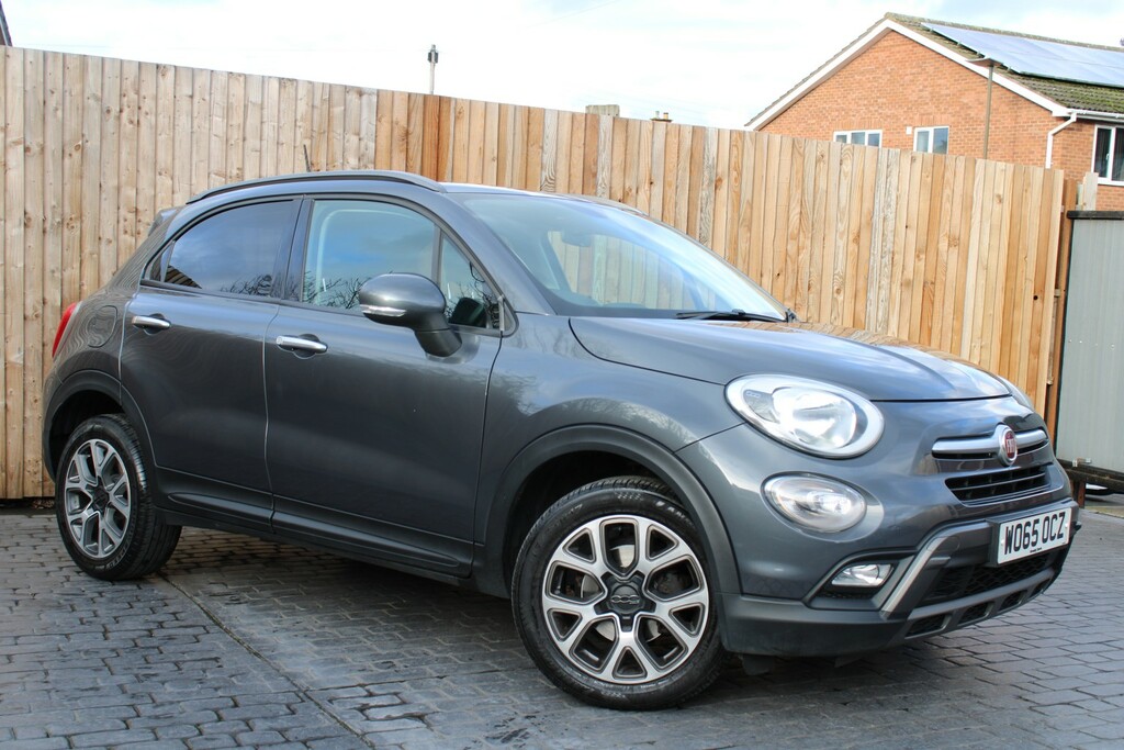 Fiat 500X 1.6 500X Off-road Look 1.6 Multijet Ii 120Hp Cross WO65OCZ Grey #5