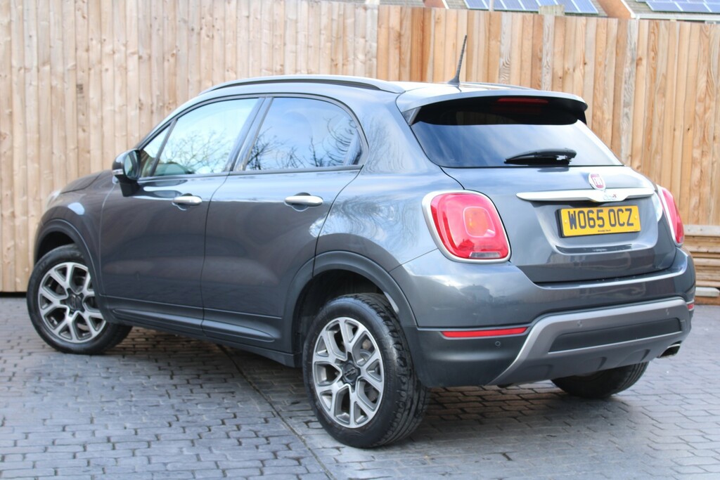 Fiat 500X 1.6 500X Off-road Look 1.6 Multijet Ii 120Hp Cross WO65OCZ Grey #4