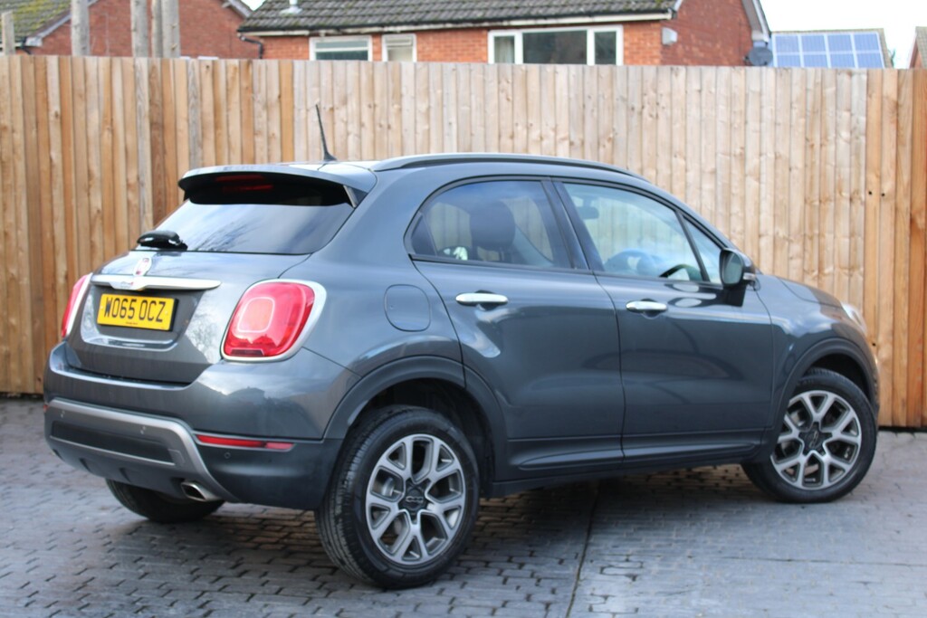 Fiat 500X 1.6 500X Off-road Look 1.6 Multijet Ii 120Hp Cross WO65OCZ Grey #3