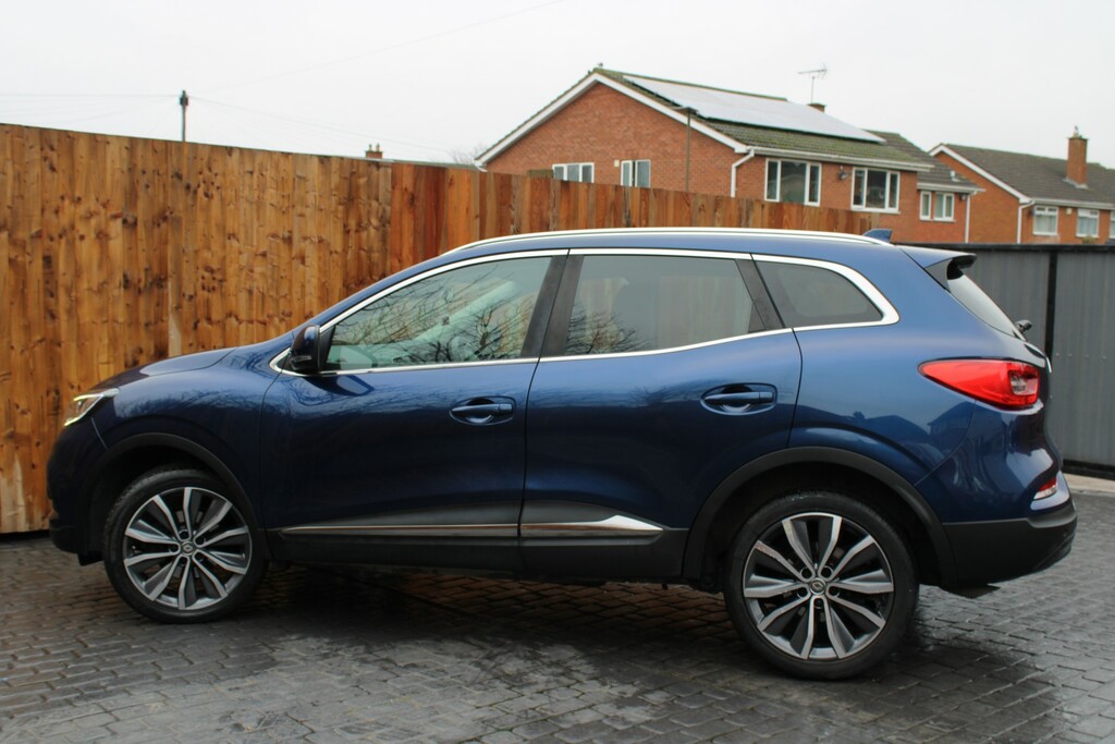 Renault Kadjar 1.3 Iconic Tce 140 My19 2019 NV19GHA Blue #4
