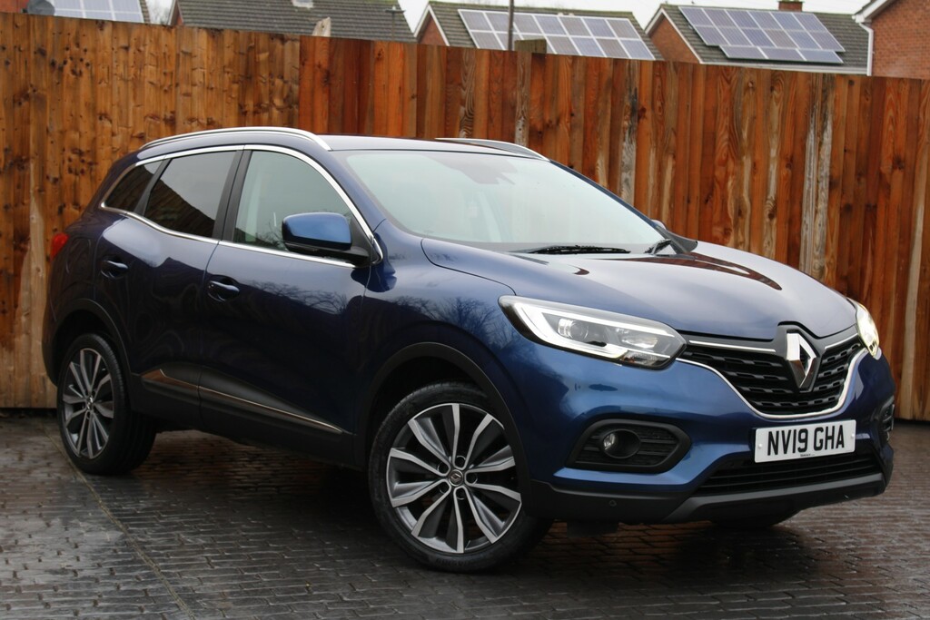 Renault Kadjar 1.3 Iconic Tce 140 My19 2019 NV19GHA Blue #2