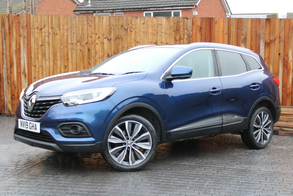 Renault Kadjar 1.3 Iconic Tce 140 My19 2019 Blue