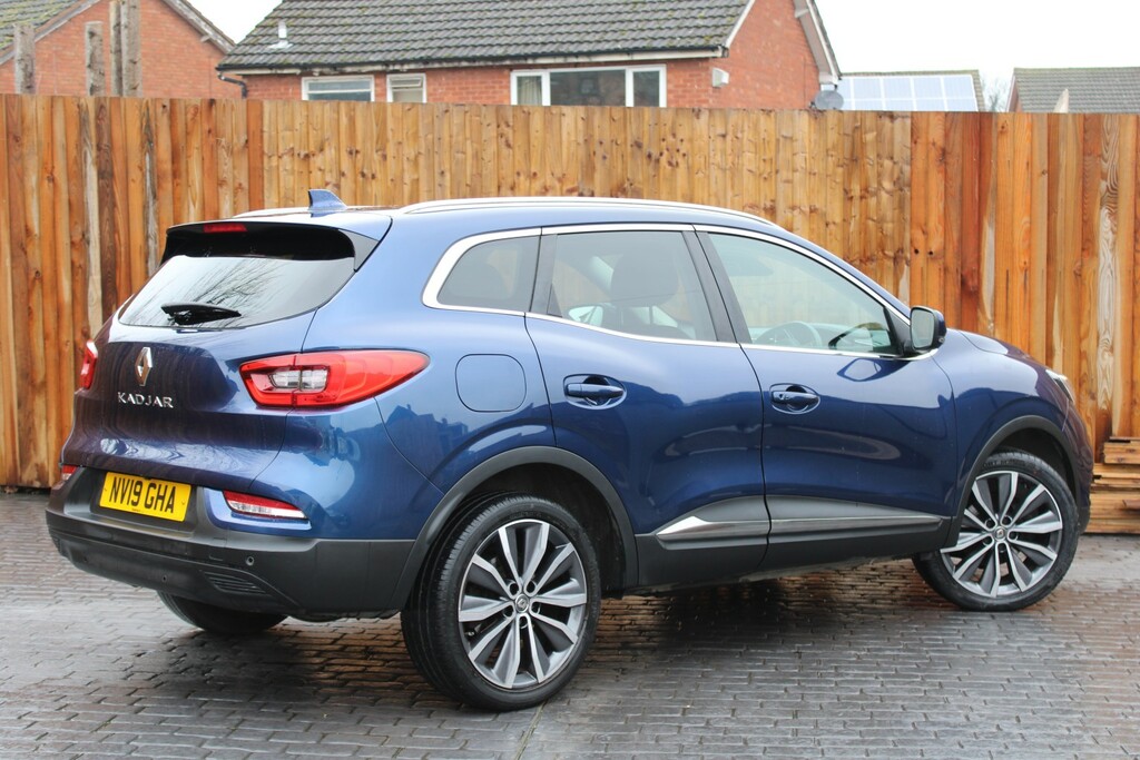 Renault Kadjar 1.3 Iconic Tce 140 My19 2019 NV19GHA Blue #3