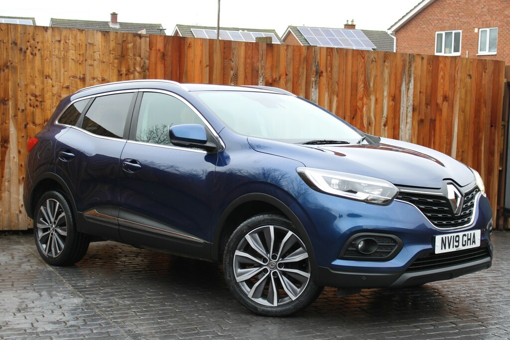 Renault Kadjar 1.3 Iconic Tce 140 My19 2019 NV19GHA Blue #5