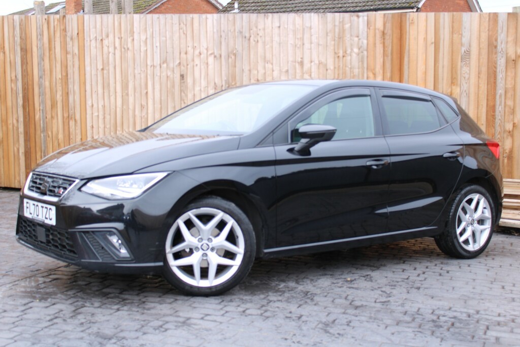 Seat Ibiza 1.0 Tsi Fr 2020 Black