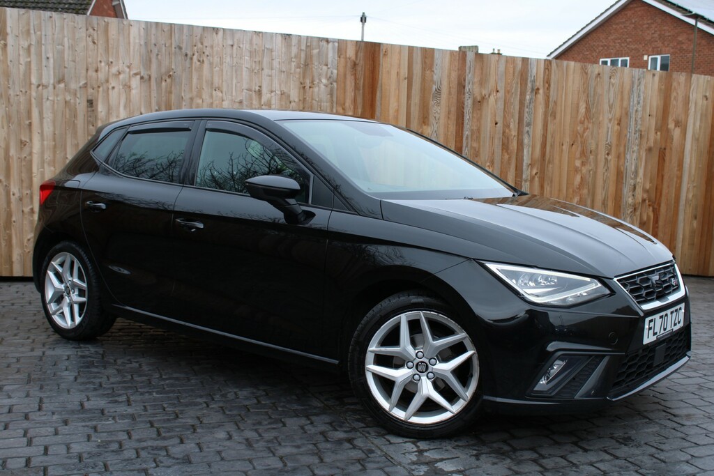 Seat Ibiza 1.0 Tsi Fr 2020 FL70TZC Black #5