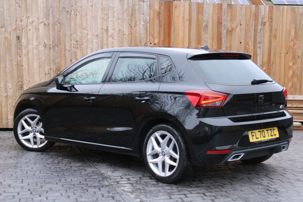 Seat Ibiza 1.0 Tsi Fr 2020 FL70TZC Black #4