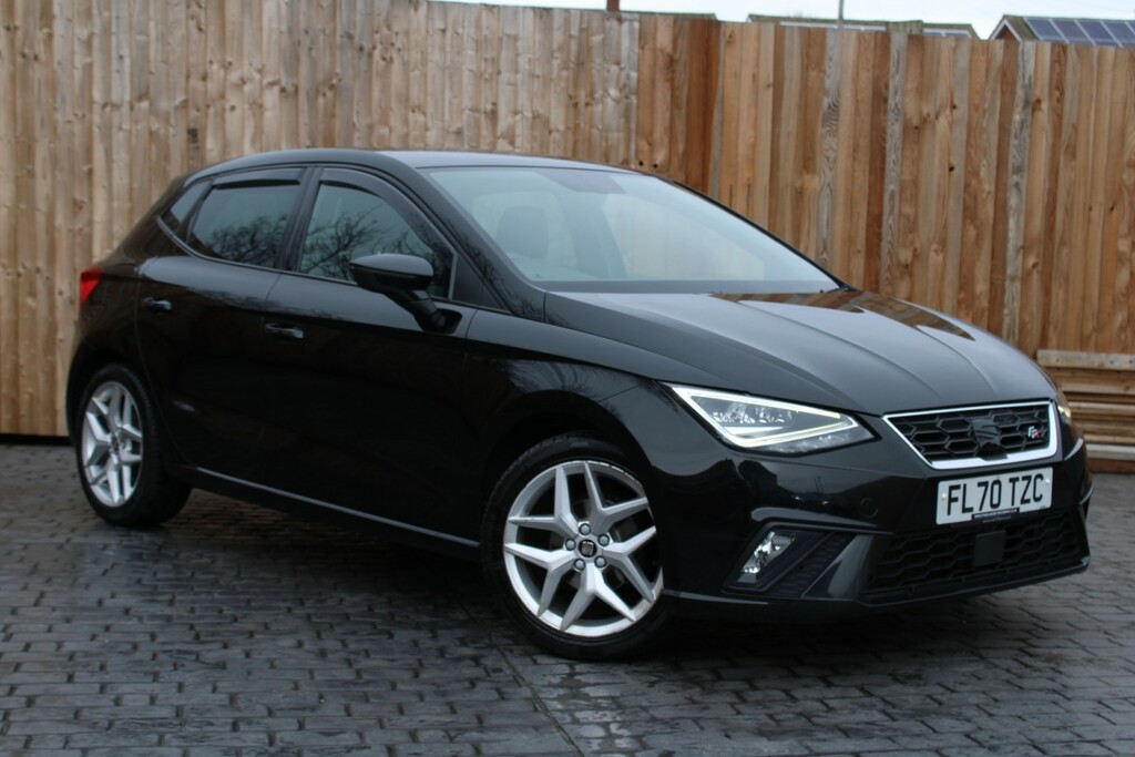 Seat Ibiza 1.0 Tsi Fr 2020 FL70TZC Black #2