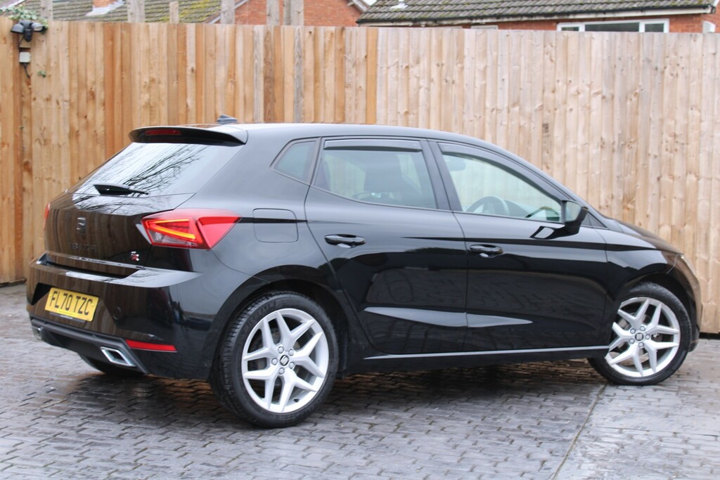 Seat Ibiza 1.0 Tsi Fr 2020 FL70TZC Black #3