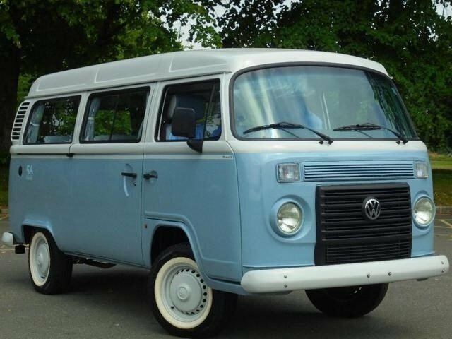 Volkswagen Transporter Type 2 Kombi Last Edition Blue