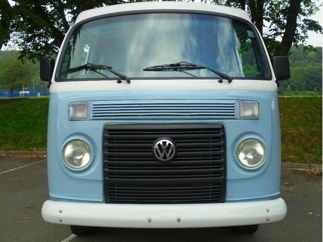 Volkswagen Transporter Type 2 Kombi Last Edition Blue #6