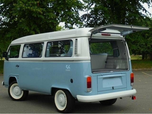 Volkswagen Transporter Type 2 Kombi Last Edition Blue #4