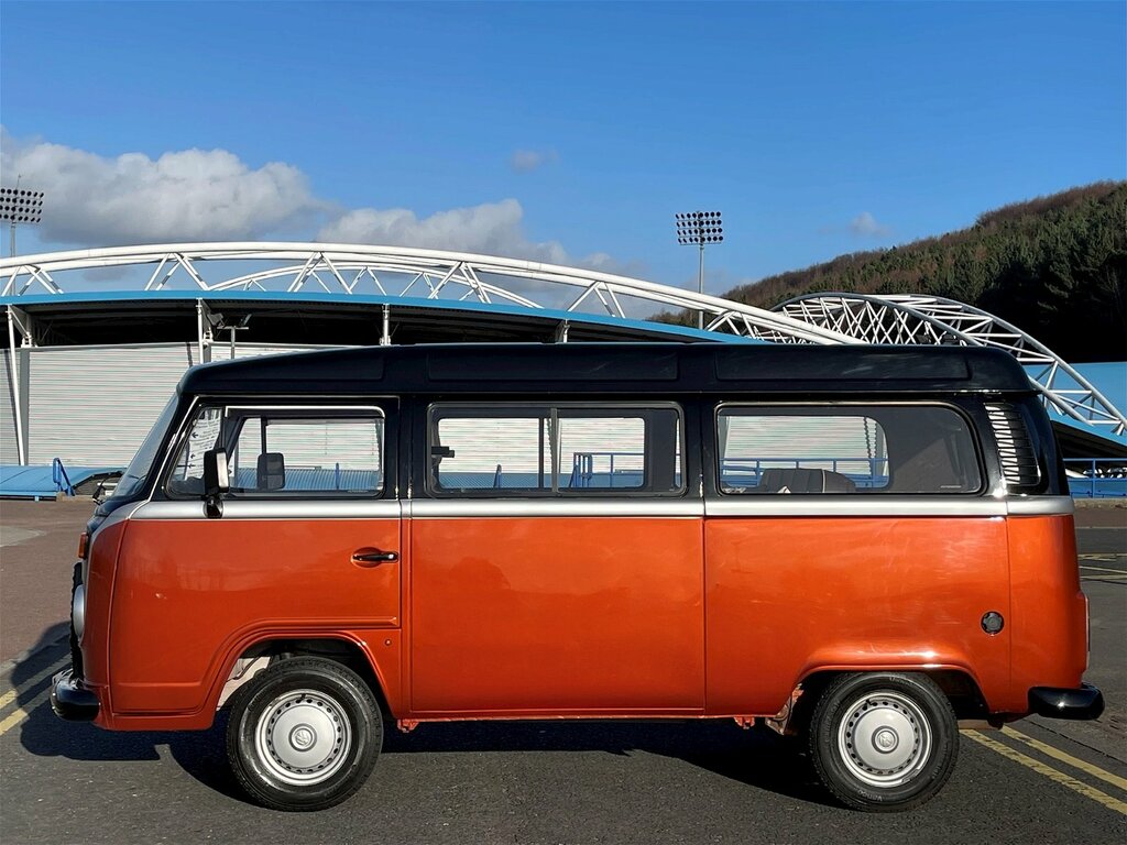 Volkswagen Transporter 1.4L T2 Camper Van LY61MXB Brown #5