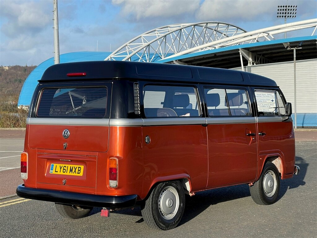 Volkswagen Transporter 1.4L T2 Camper Van LY61MXB Brown #3