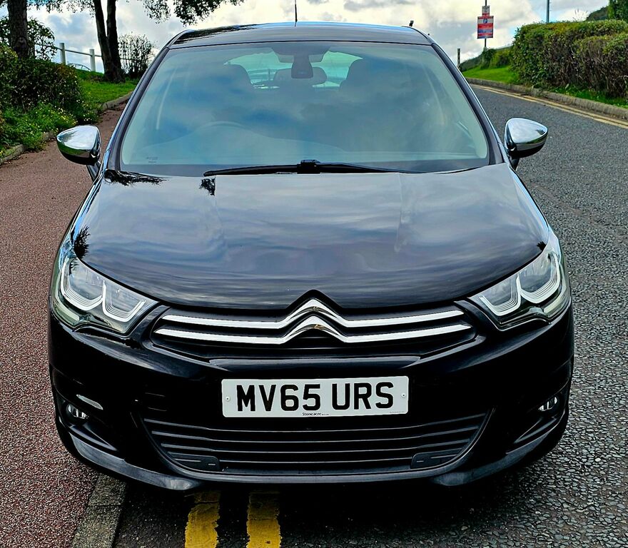 Citroen C4 1.2 Puretech Flair Hatchback Eur MV65URS Black #5