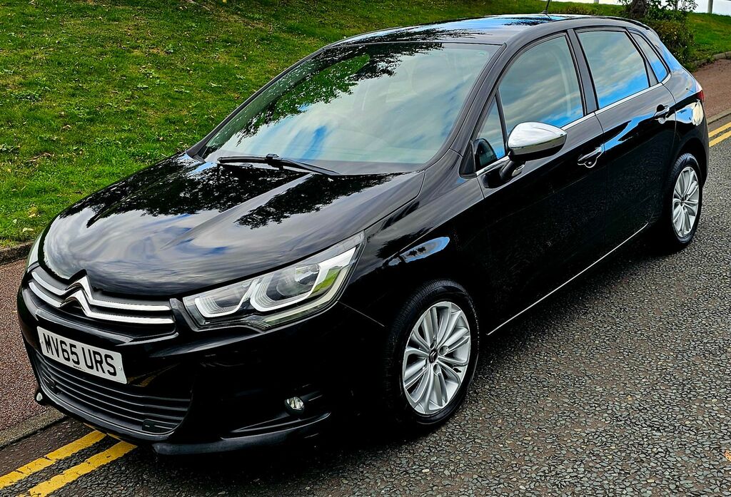 Citroen C4 1.2 Puretech Flair Hatchback Eur MV65URS Black #3