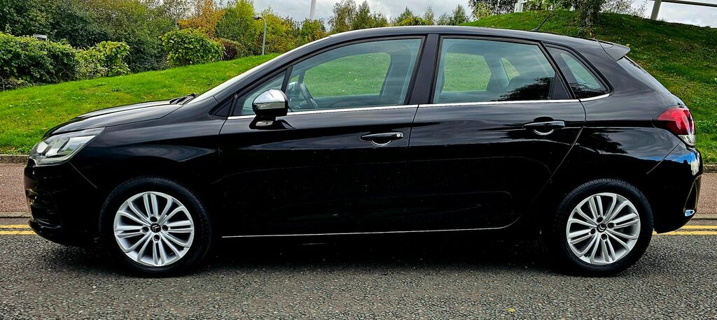 Citroen C4 1.2 Puretech Flair Hatchback Eur Black