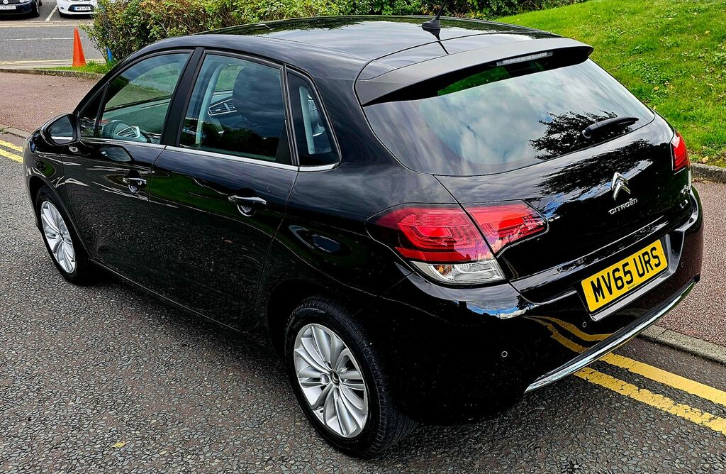 Citroen C4 1.2 Puretech Flair Hatchback Eur MV65URS Black #6