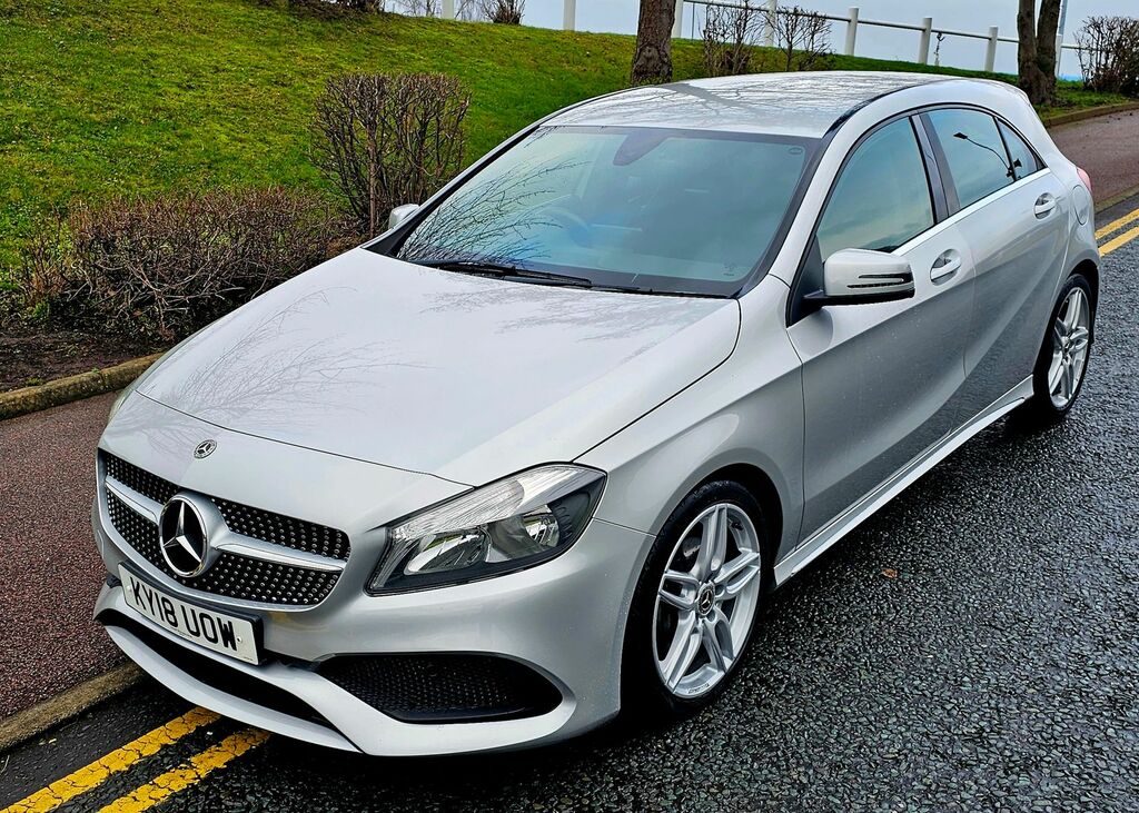 Mercedes-Benz A Class A Class Amg Hatchback Silver #2