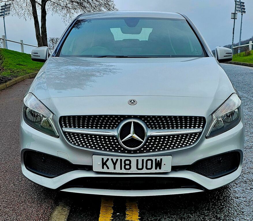 Mercedes-Benz A Class A Class Amg Hatchback Silver #3