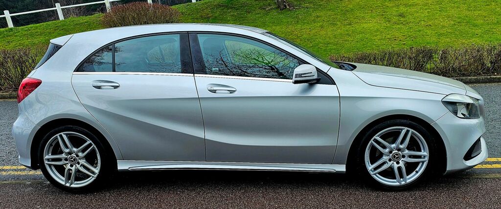 Mercedes-Benz A Class A Class Amg Hatchback Silver #5