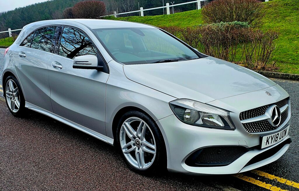 Mercedes-Benz A Class A Class Amg Hatchback Silver #4