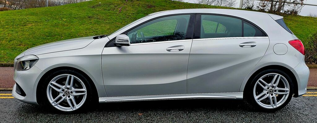 Mercedes-Benz A Class A Class Amg Hatchback Silver